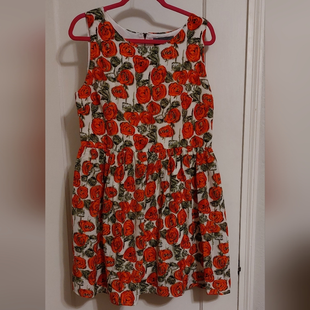 Anthropologie Sunday In Brooklyn Rose Dress